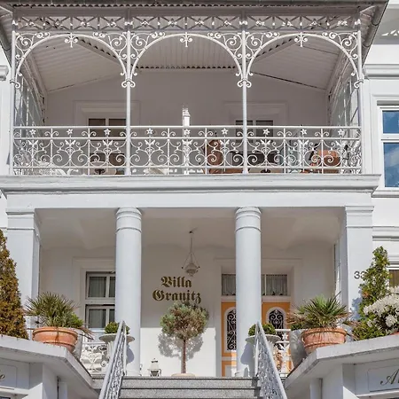 Appartement Granitz Wind & Wolke *